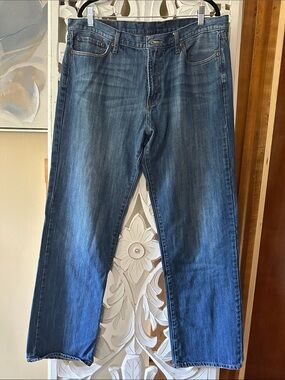 Men's Blue Denim Jeans